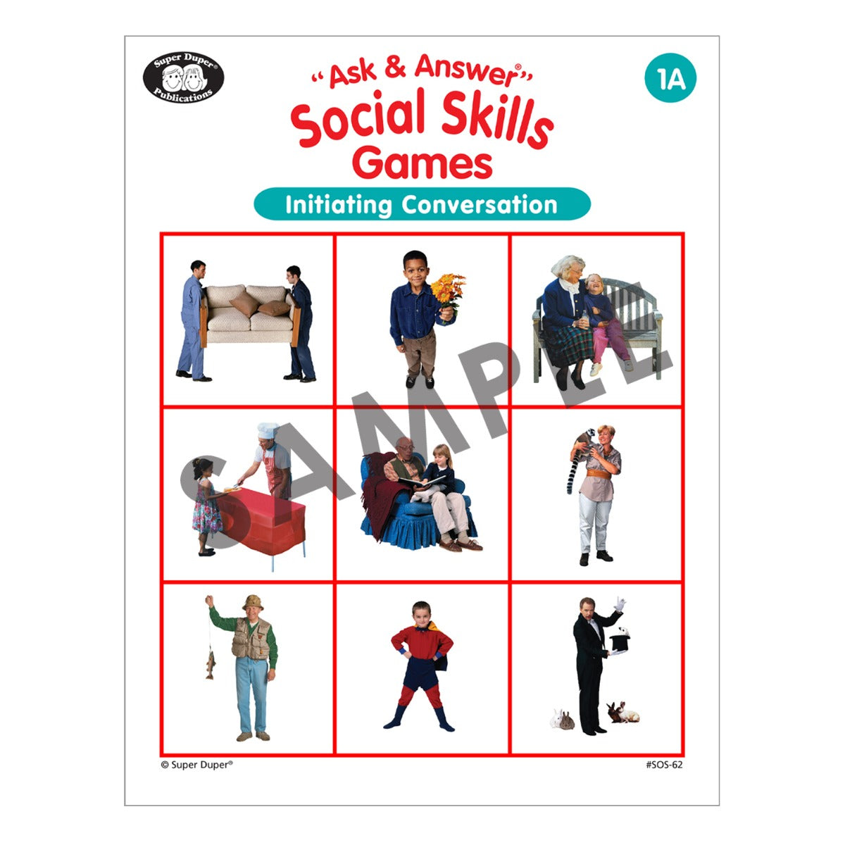 Ask & Answer® Social Skills Games