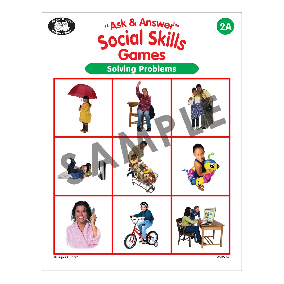 Ask & Answer® Social Skills Games