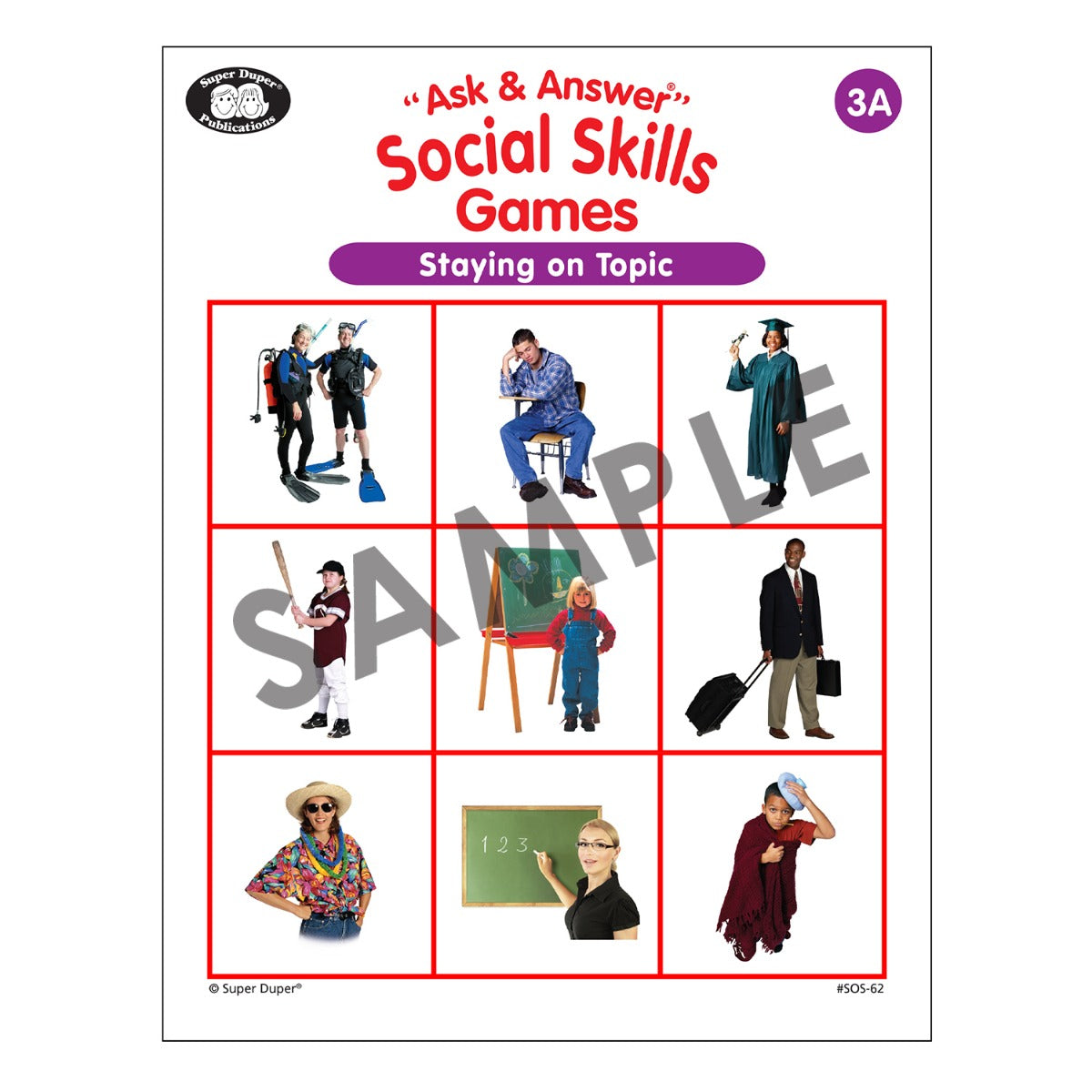 Ask & Answer® Social Skills Games