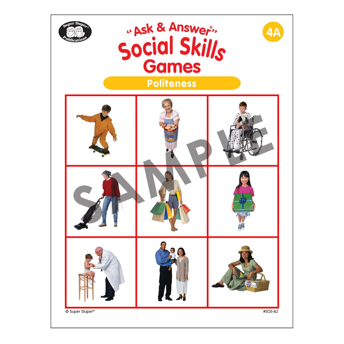 Ask & Answer® Social Skills Games