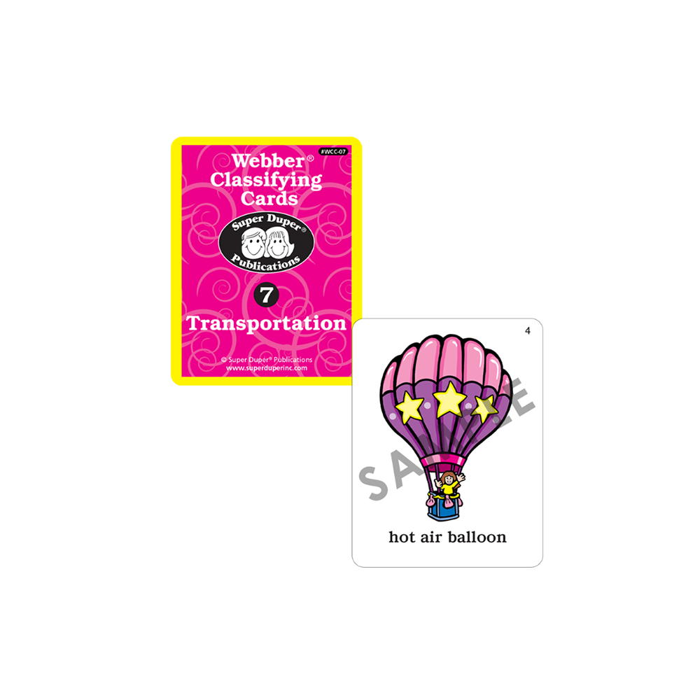 Webber® Classifying Cards (7 Deck Set)