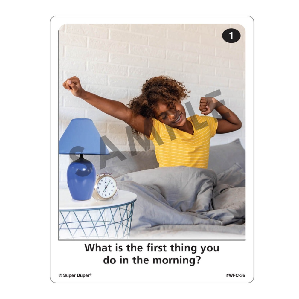 Webber Photo Cards (Getting to Know You!)