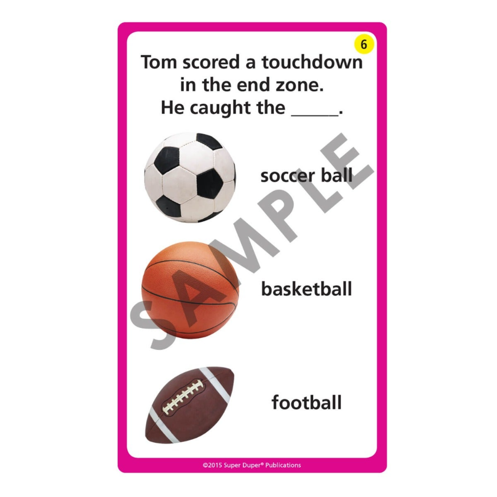 Inferencing with Nouns Cards
