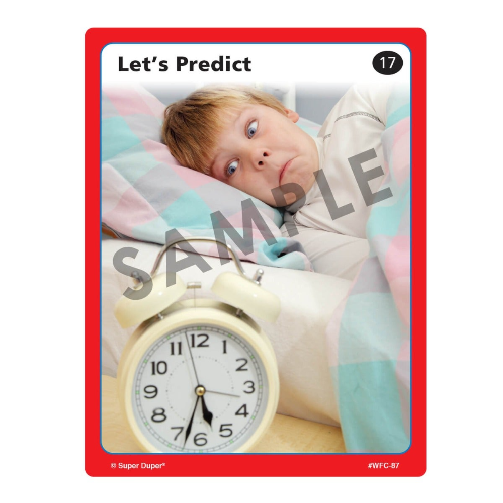 Webber Photo Cards (Let's Predict)