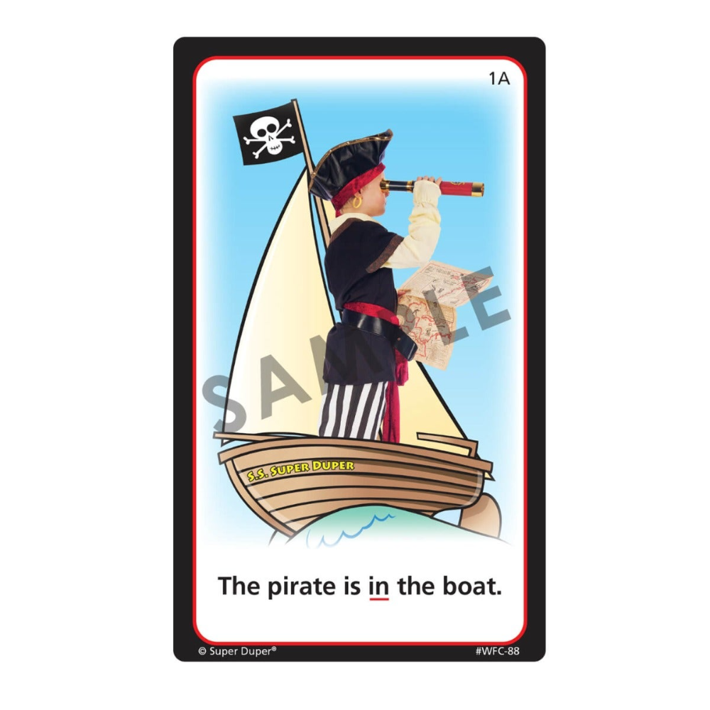 Pirates and Pals Preposition Fun!