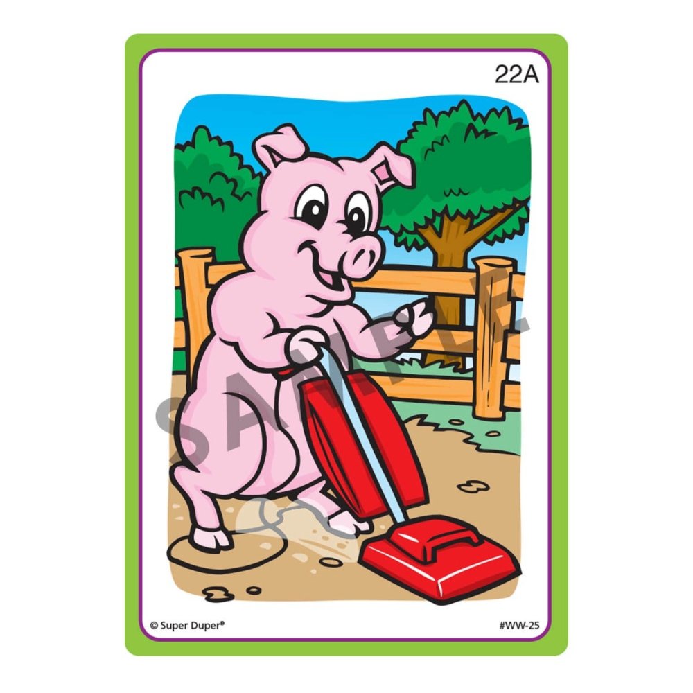 "What's Wacky?"® Language Cards