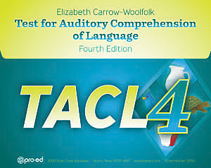 Test for Auditory Comprehension of Language