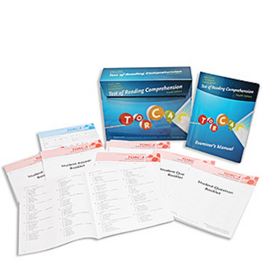 Test of Reading ComprehensionTest of Reading Comprehension-TORC-4-Kit