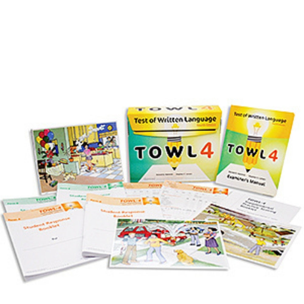 Test of Written LanguageTest of Written Language,4E-TOWL-4Kit