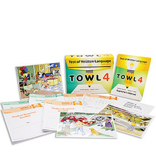 Test of Written LanguageTest of Written Language,4E-TOWL-4Kit