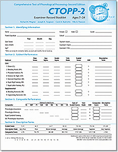 Examiner Record Form 7-24