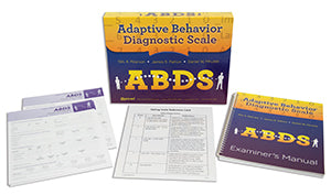 ADAPTIVE BEHAVIOR DIAG SCALE-ABDS-KIT