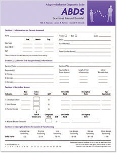 ABDS-EXAMINER RECORD BOOKLET (25)