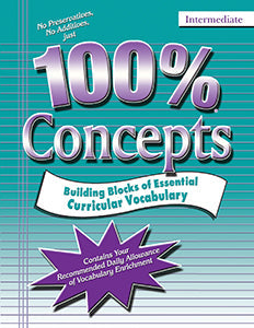 100% CONCEPTS INTERMEDIATE