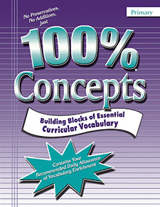 100% CONCEPTS PRIMARY