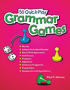 50 GRAMMAR GAMES