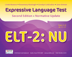 Expressive Lang Test