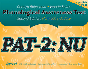 Phon Awareness Test 2E