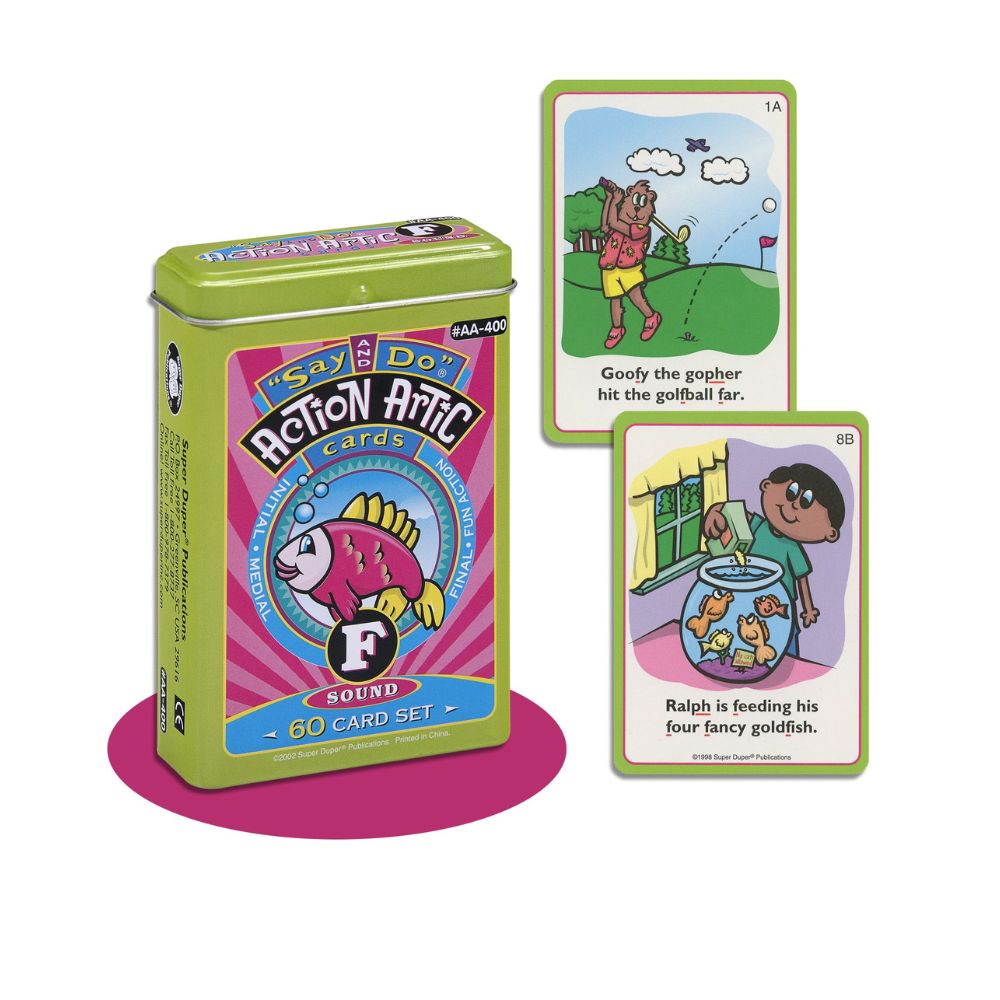 Say and Do® Action Artic Cards