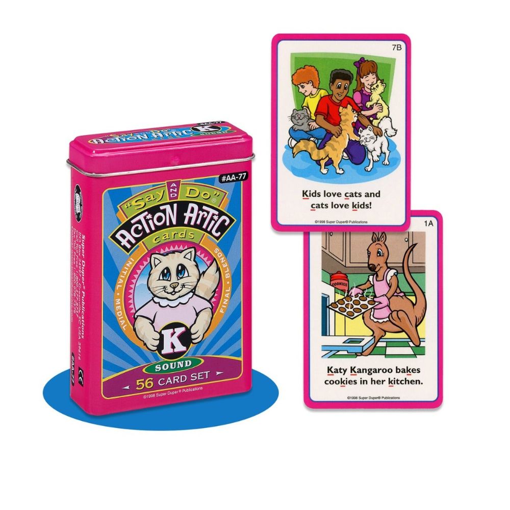 Say and Do® Action Artic Cards
