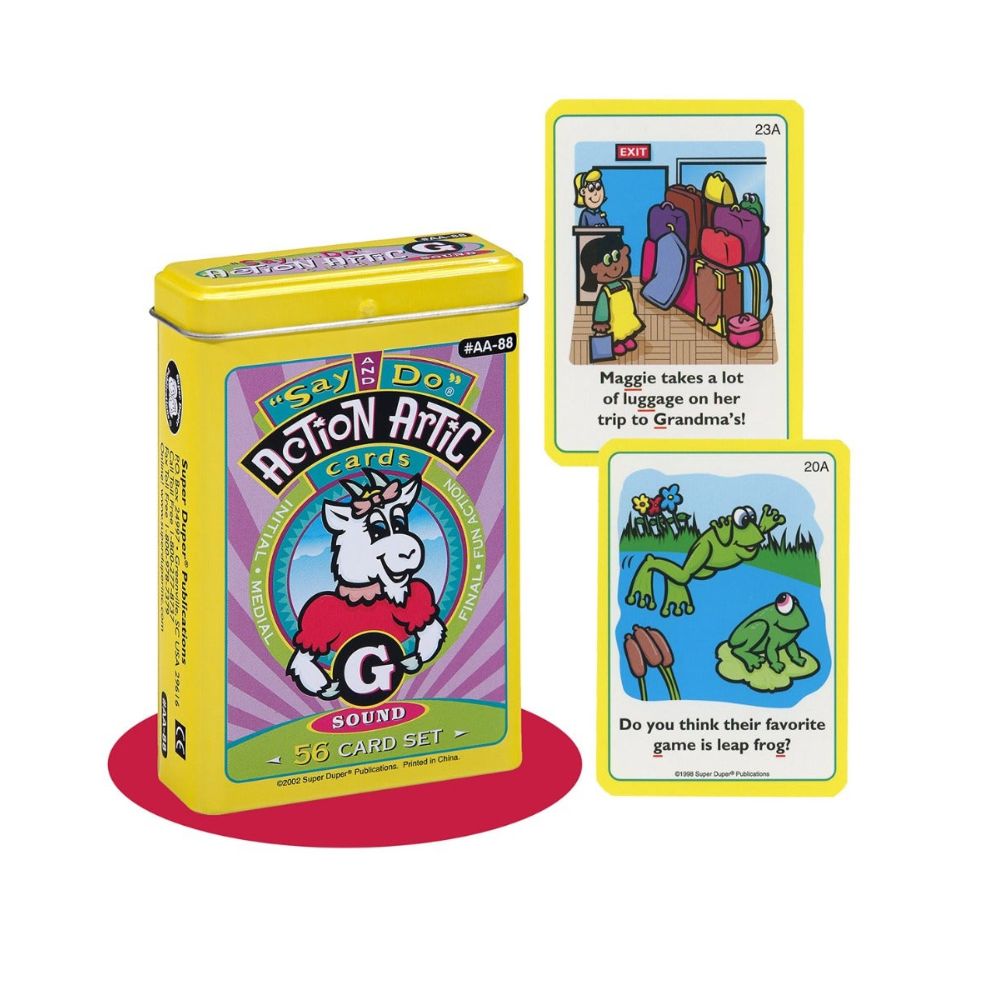 Say and Do® Action Artic Cards