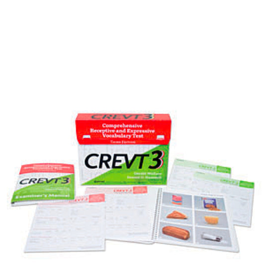Comprehensive Receptive and Expressive Vocabulary Test, Third Edition (CREVT-3), Canada