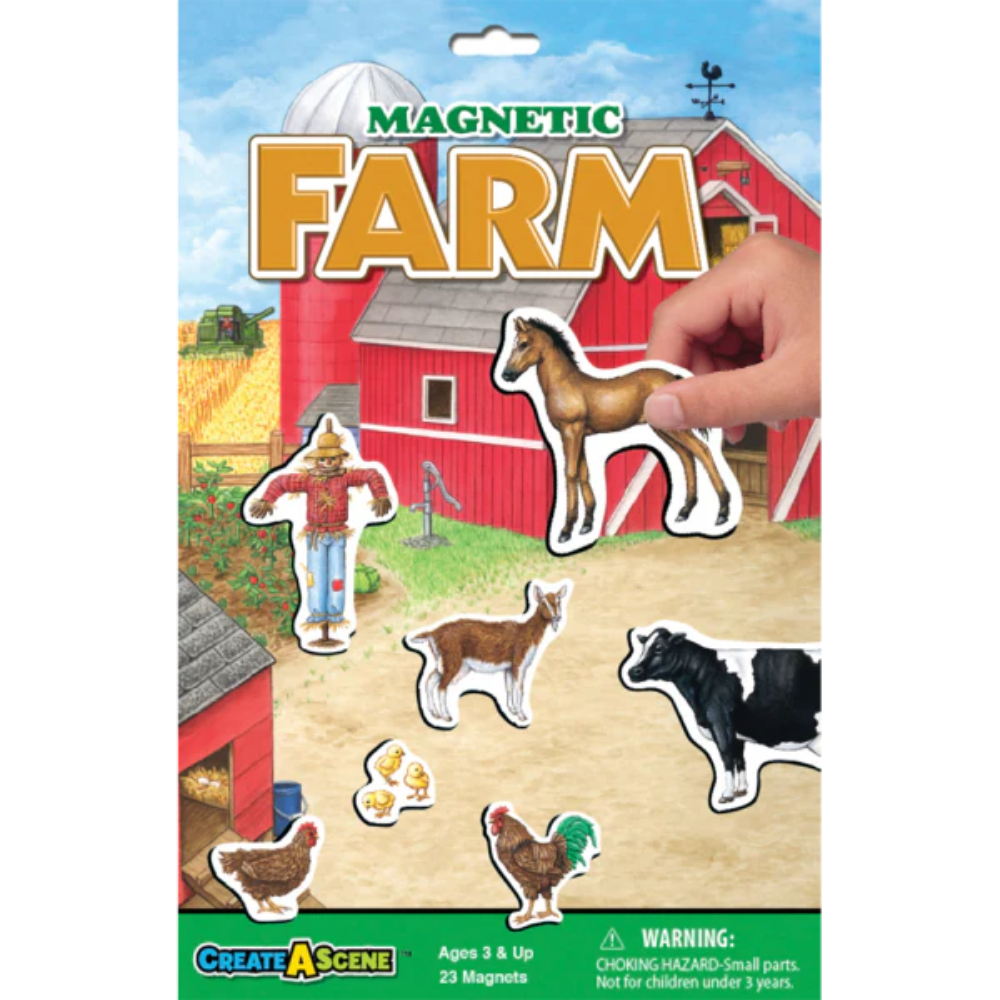 Create a Scene Magnetic Playsets