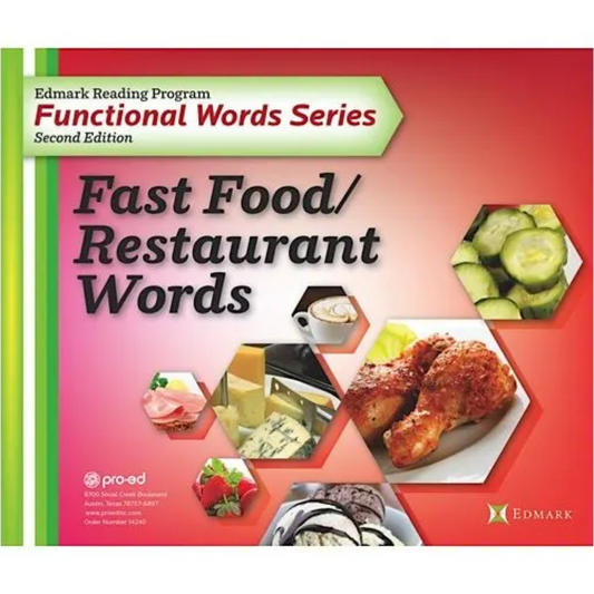 Edmark Reading Program Functional Words Series