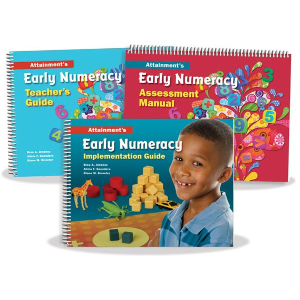 Early Numeracy Teacher's Guide, Assessment Manual, Implementation Guide
