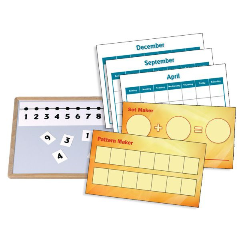 Early Numeracy Game Cards, Number and Symbol Tiles
