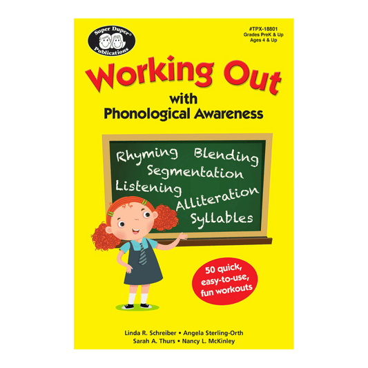 Educational resource for Speech-Language Pathologists (SLPs) to help children in PreK–4 build phonological awareness and early literacy skills