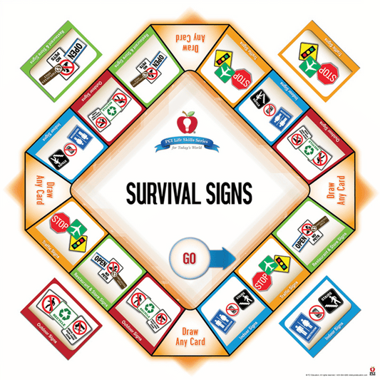 Life Skills Series for Today's World: Survival Signs Game