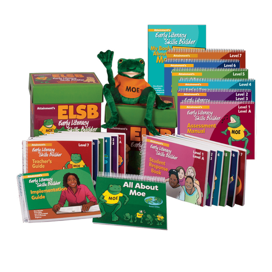 Early Literacy Skills Builder (ELSB) Curriculum Plus, literacy curriculum for students with developmental disabilities 