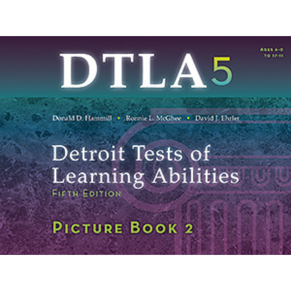 Detroit Tests of Learning Abilities (DTLA-5)  Picture Book 2
