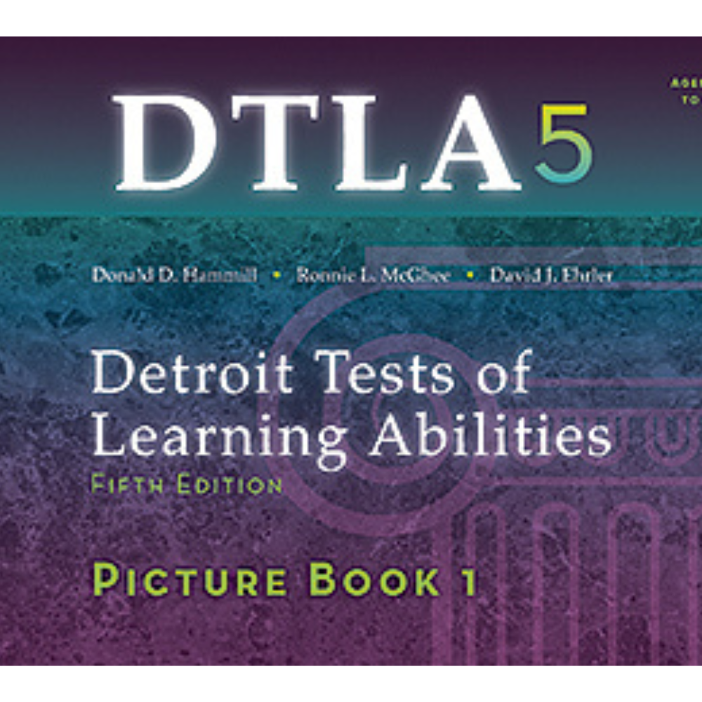 Detroit Tests of Learning Abilities (DTLA-5)  Picture Book 1
