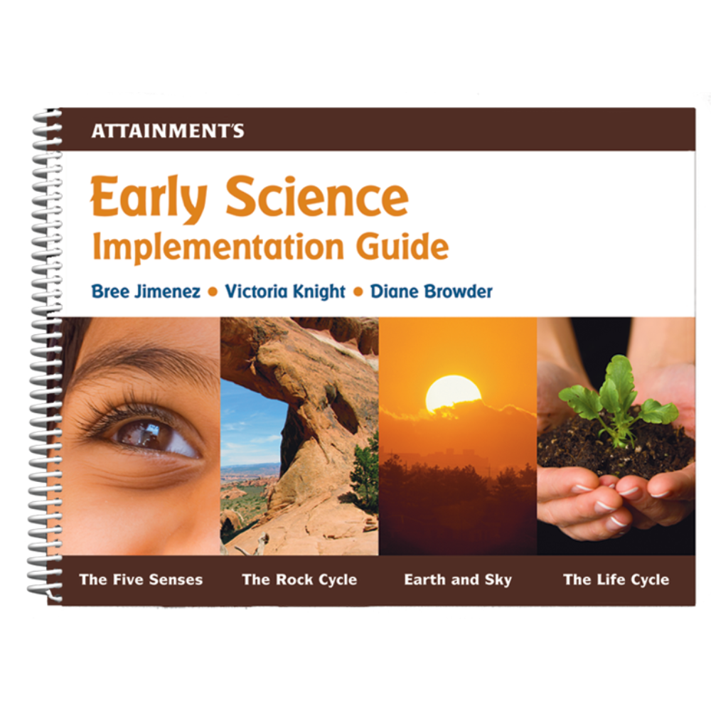 Early Science curriculum Implementation Guide for teachers and educators, Canada