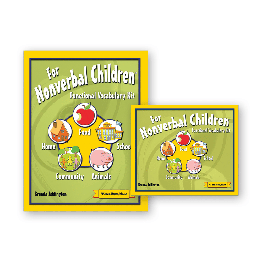 For Nonverbal Children: Functional Vocabulary Kit
