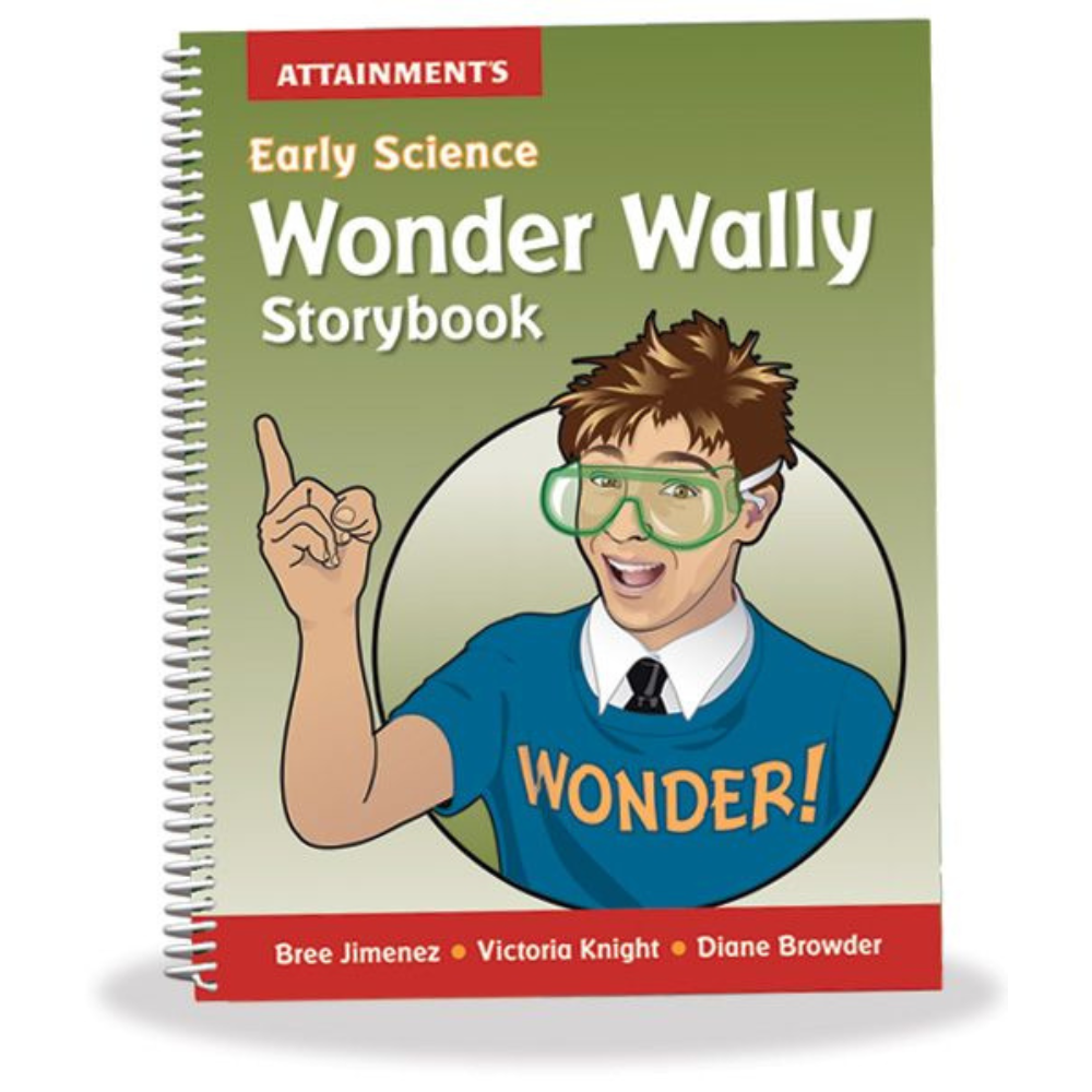 Early Science Curriculum, Wonder Wally Storybook for elementary students learning science, Canada