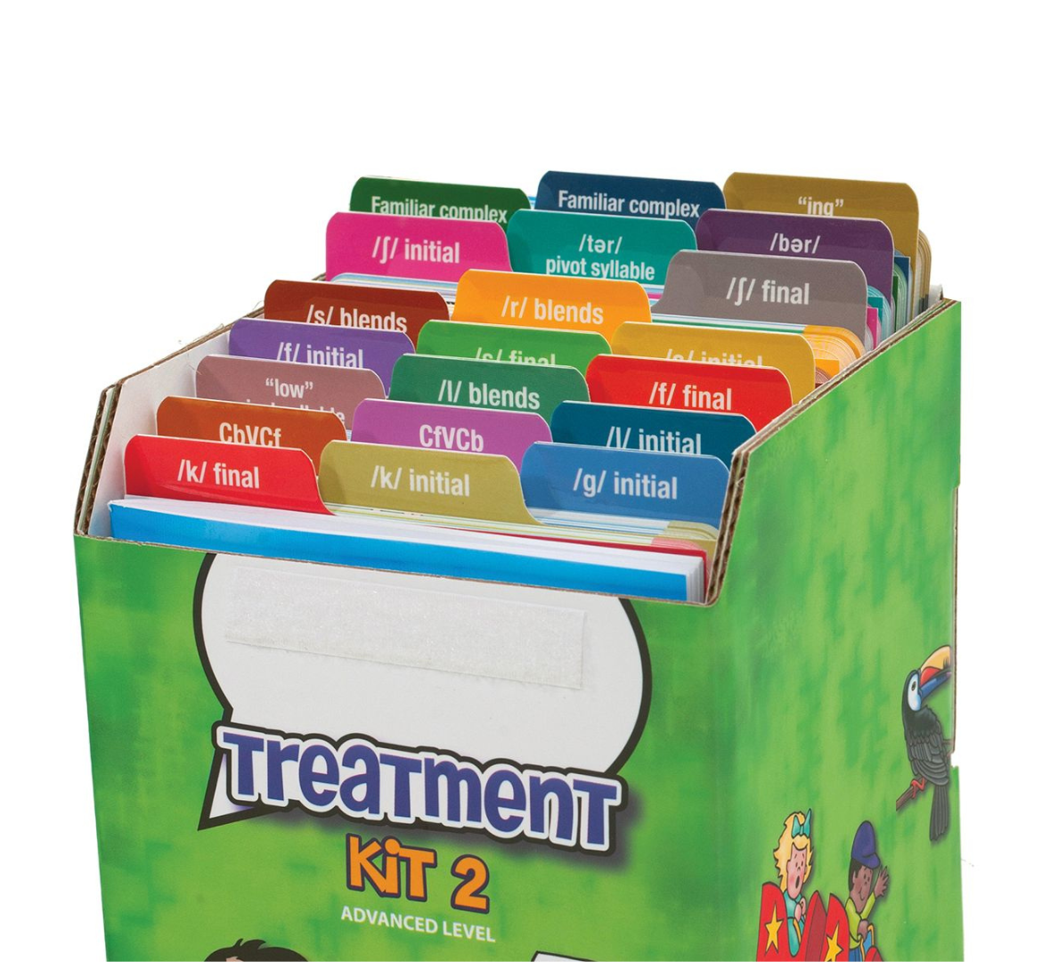 Kaufman Kit 2 (Advanced Level) | Children's Speech Therapy | Canada ...