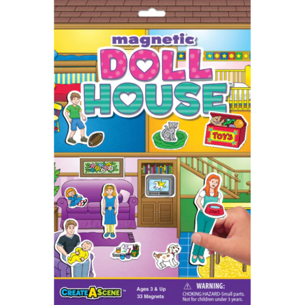 Create a Scene Magnetic Playsets