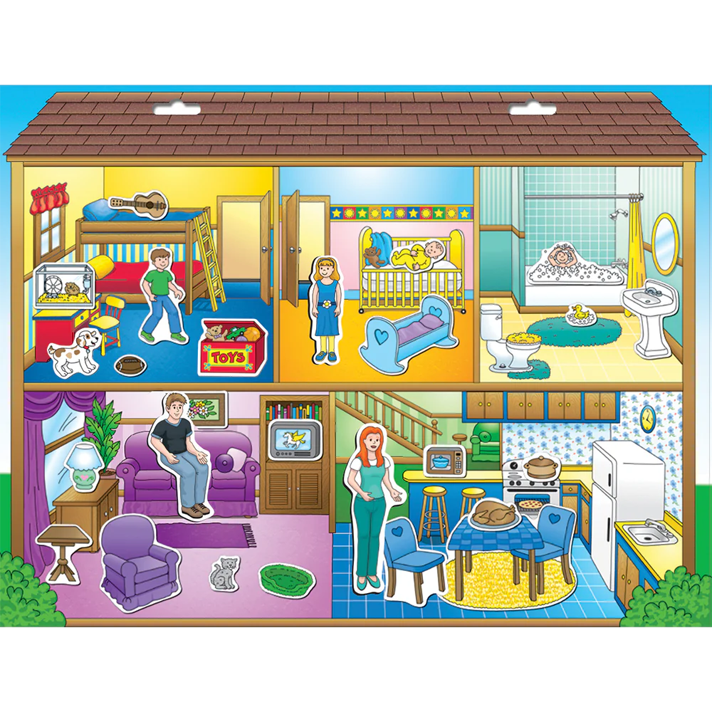 Create a Scene Magnetic Playsets