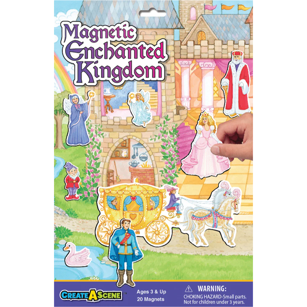 Create a Scene Magnetic Playsets | Rejuvenate Resources