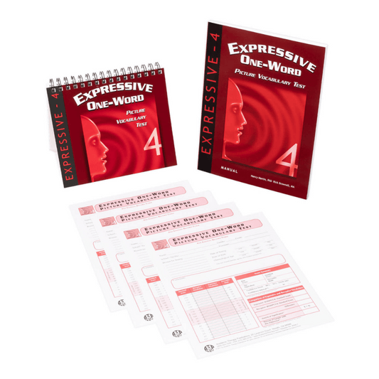 EOWPVT-4: Expressive One-Word Picture Vocabulary Test