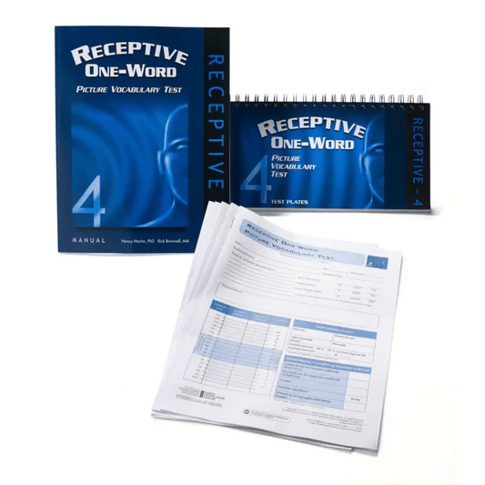 ROWPVT-4: Receptive One-Word Picture Vocabulary Complete Test Kit (Fourth Edition)