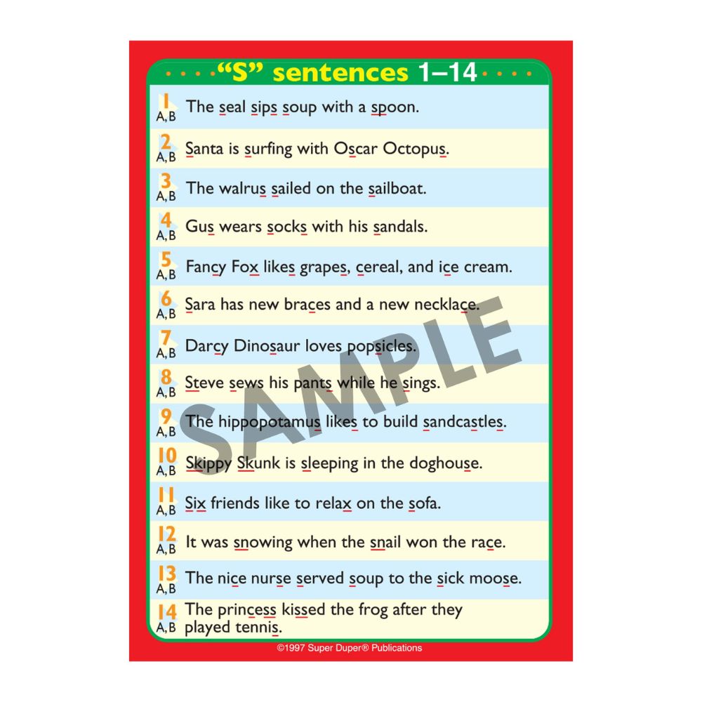 Say and Do® Action Artic Cards