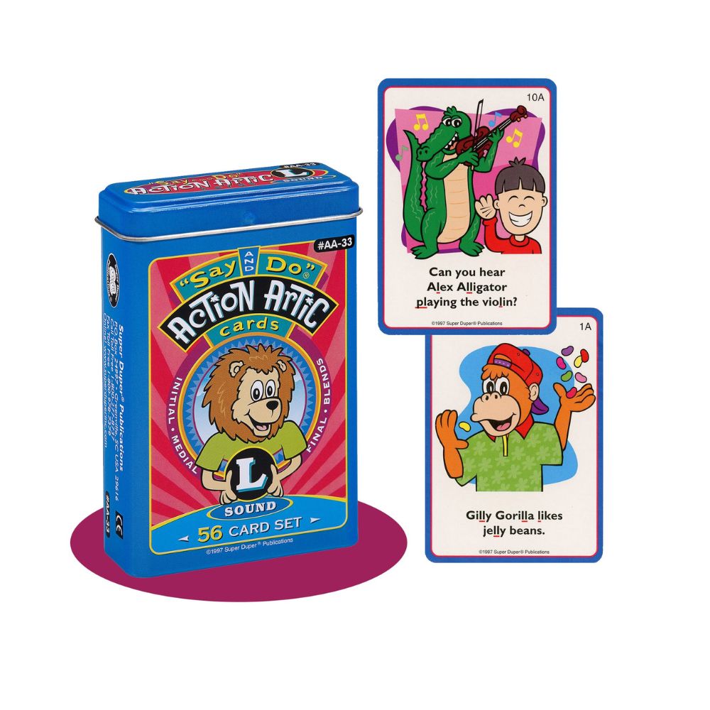 Say and Do® Action Artic Combo Cards