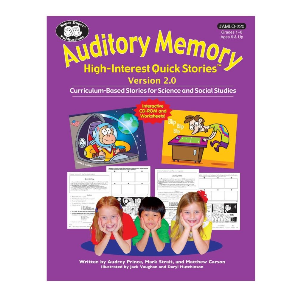 Auditory Memory High-Interest CD Version 2.0