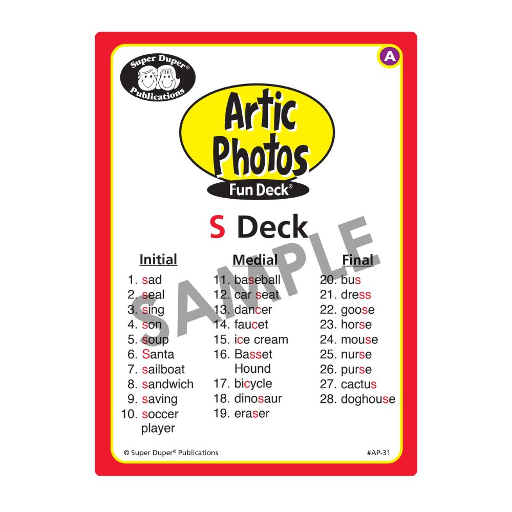 Artic Photos Fun Decks®