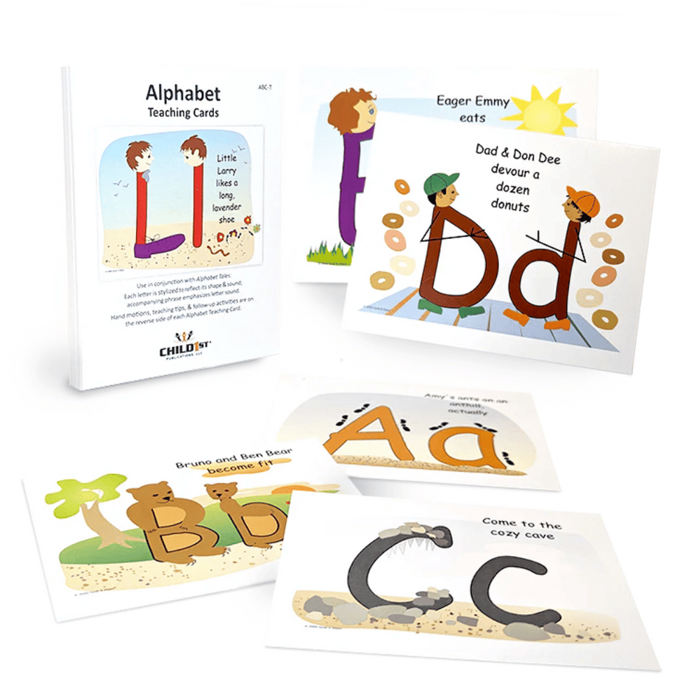 Alphabet Teaching Cards | Multisensory Learning for Kids – Rejuvenate ...