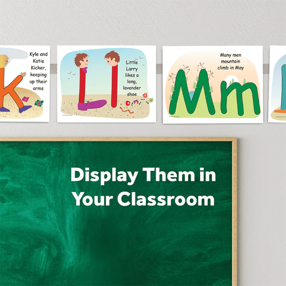 Alphabet Classroom Display